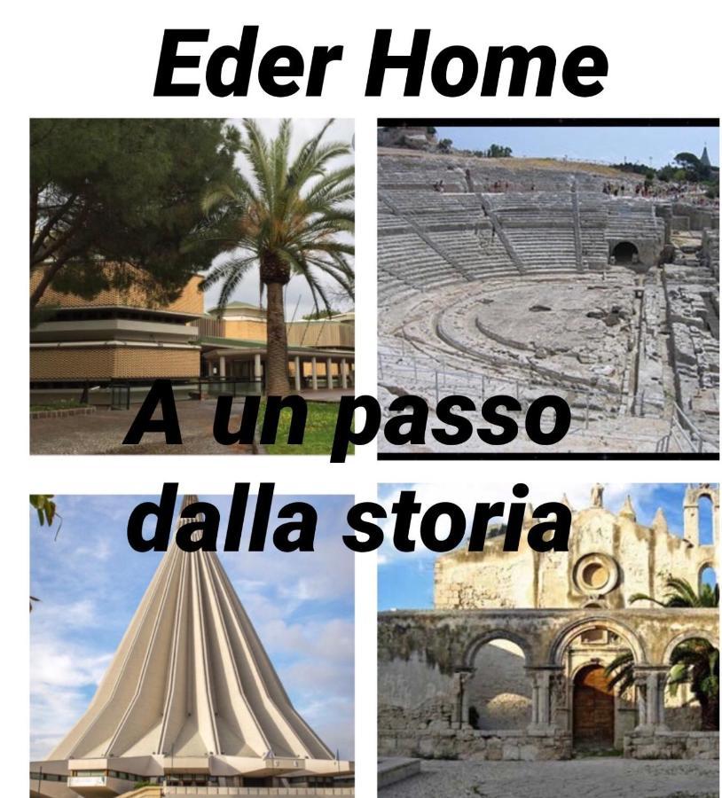 Eder Home A Un Passo Dal Teatro Greco Syracuse Luaran gambar